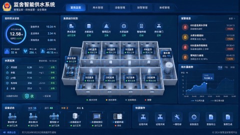 监舍智能供水系统
