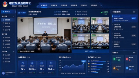 电教视频直播中心