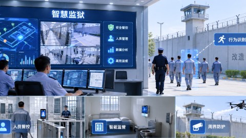 智慧监狱整体解决方案