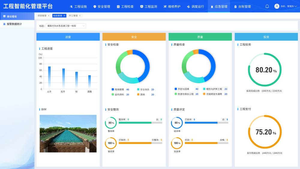工程智能化管理平台